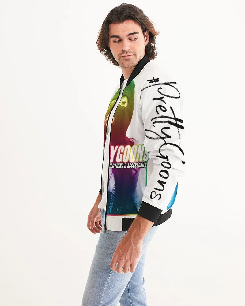 Pretty Goons Rainbow Guns Men's Bomber Jacket