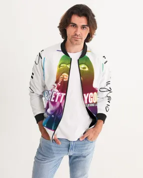 Pretty Goons Rainbow Guns Men's Bomber Jacket