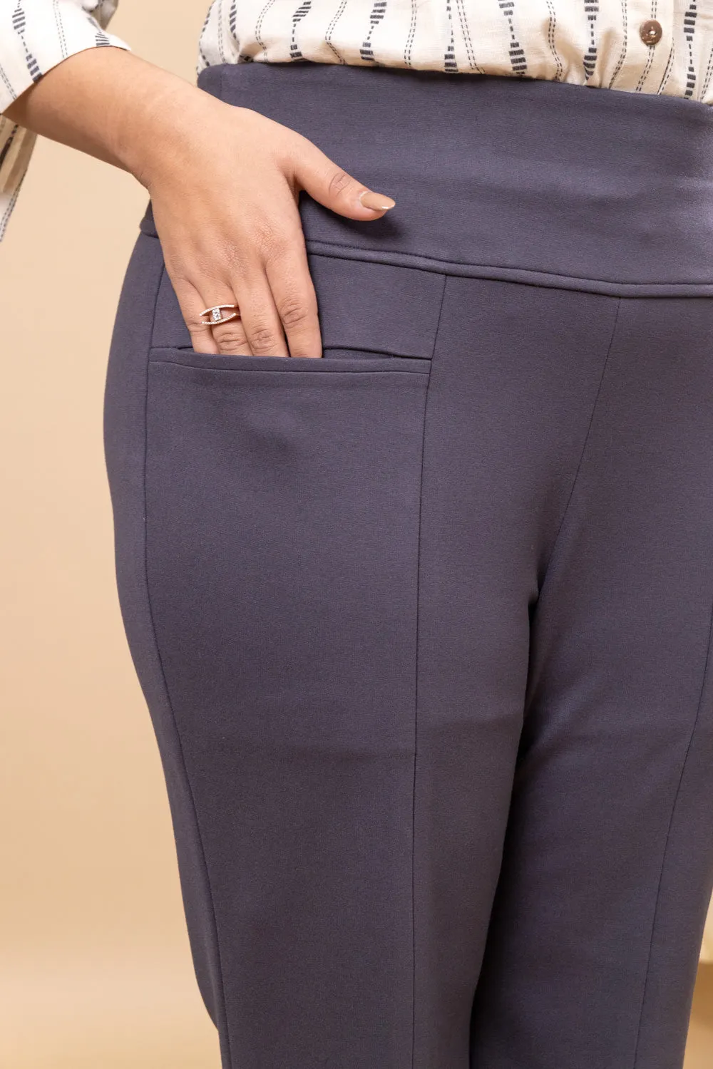 Queen Bee high waist tummy tuck Pants