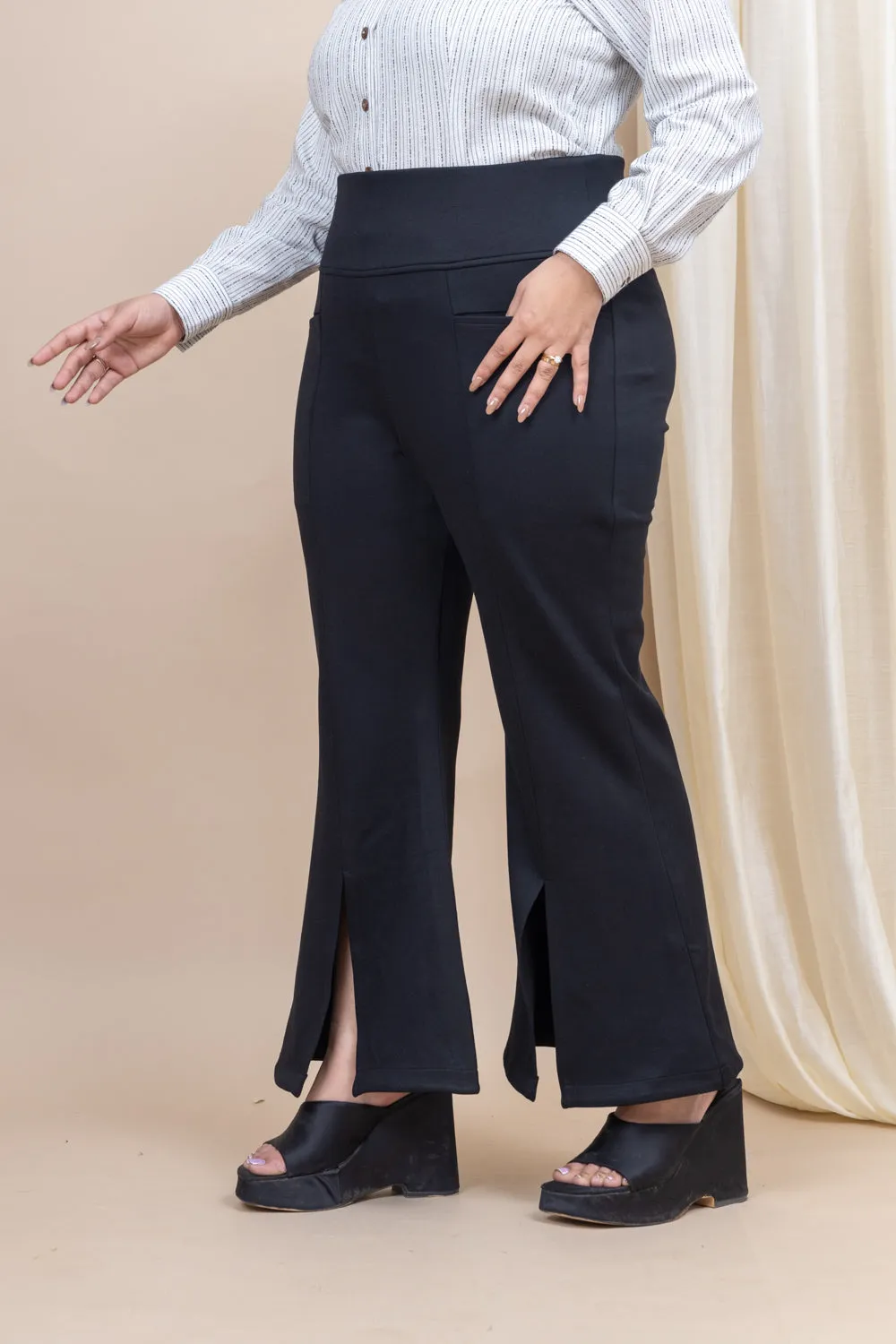 Queen Bee high waist tummy tuck Pants