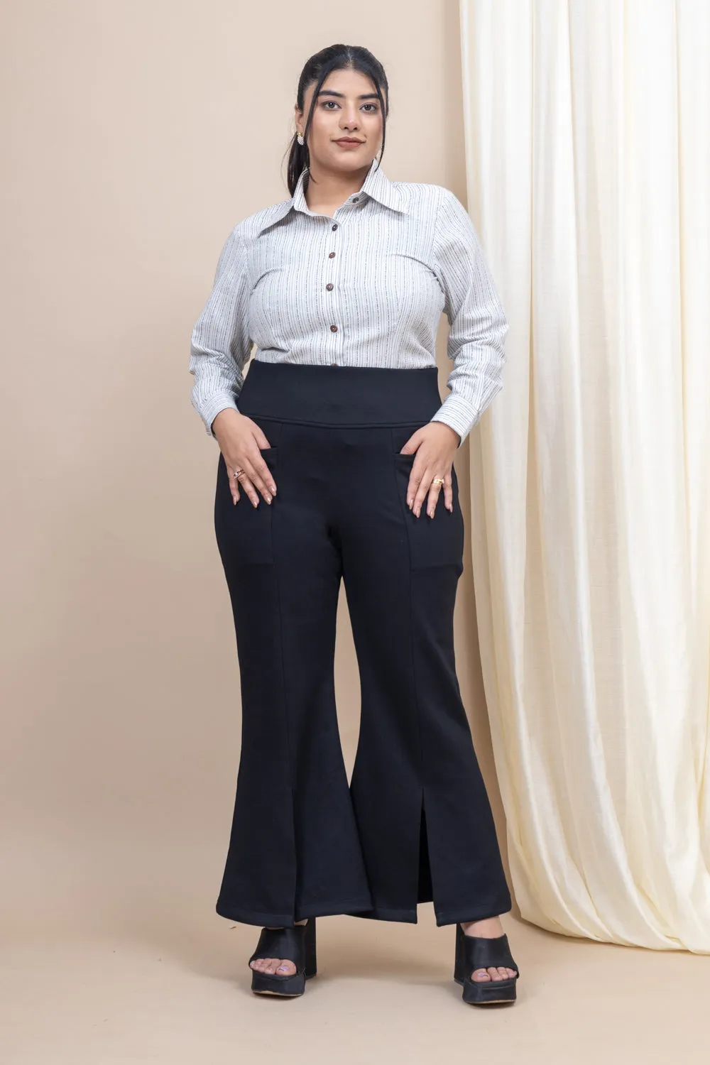 Queen Bee high waist tummy tuck Pants