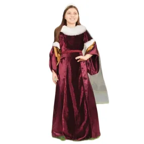 Queen Guinevere Gown for Youth