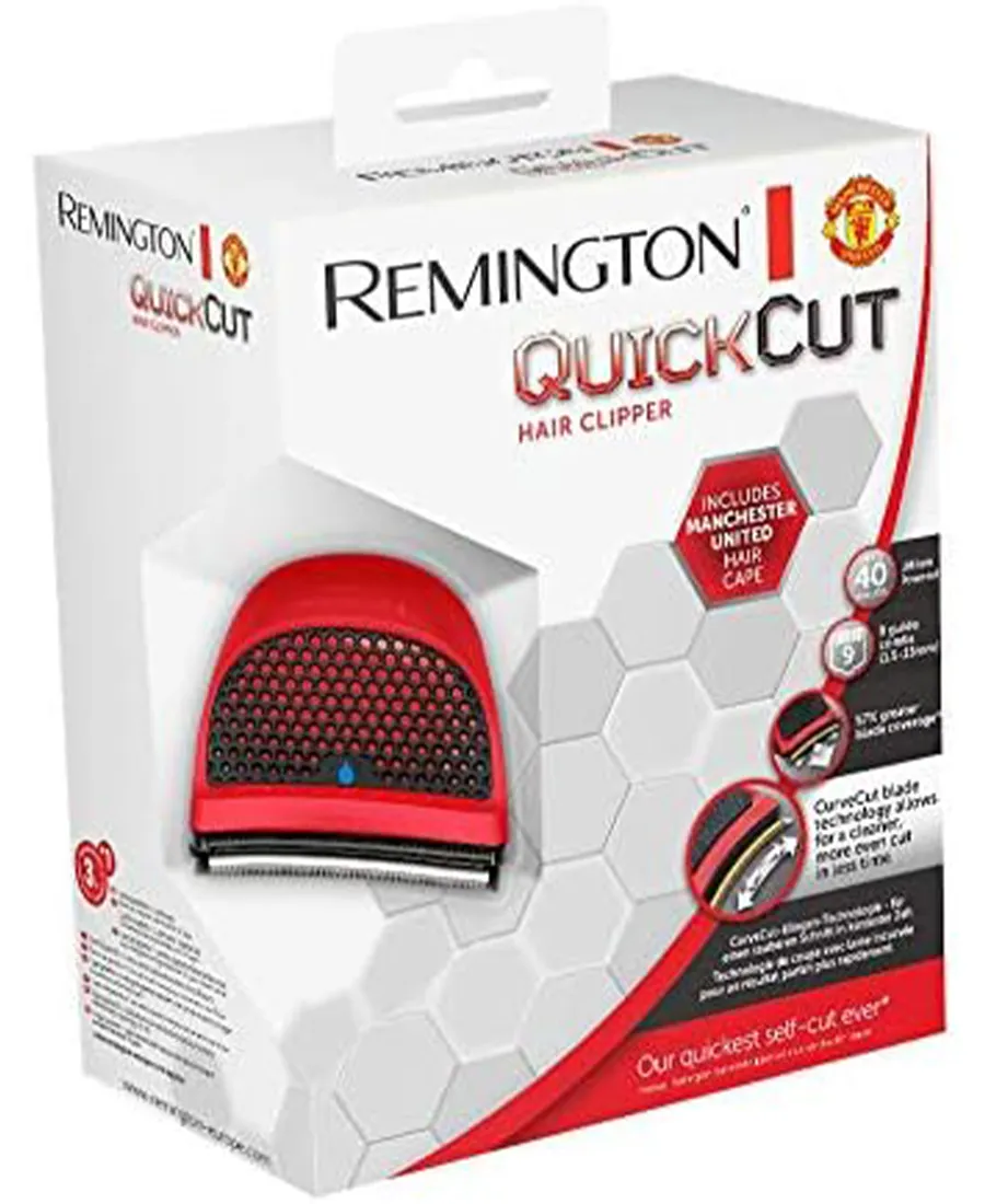 QuickCut Hair Clipper - Manchester United Edition