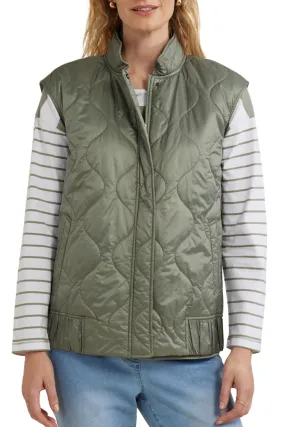 QUILTED VEST - YT24W6212