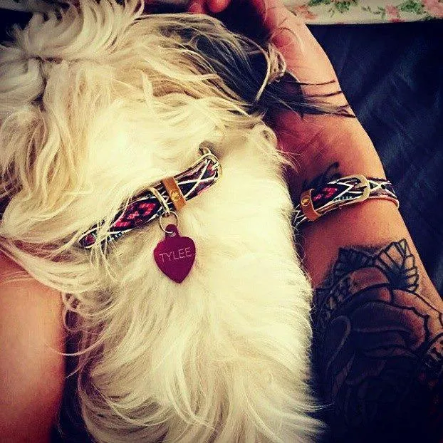 "Boho" Collar & Bracelet