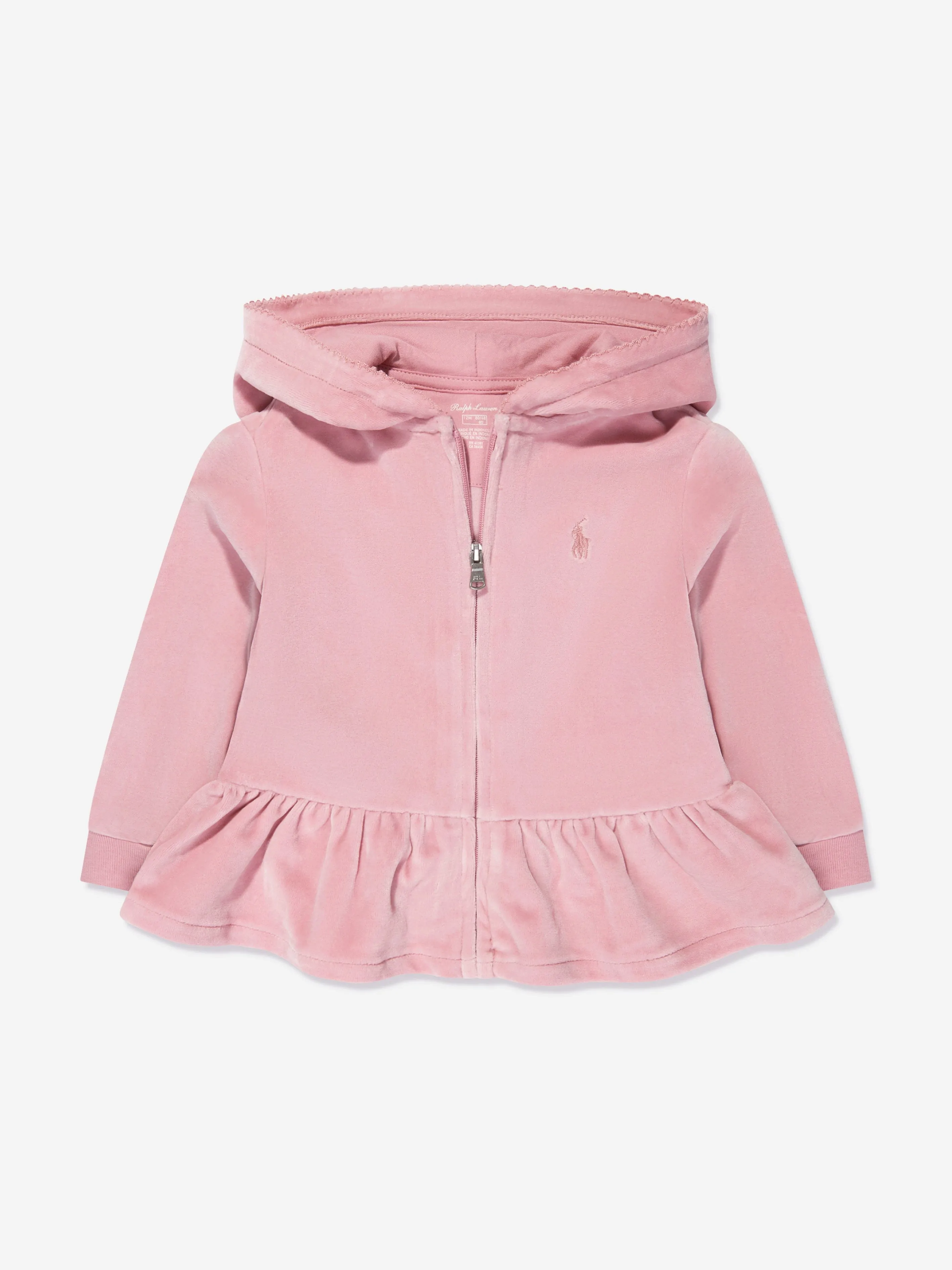 Ralph Lauren Baby Girls Tracksuit in Pink