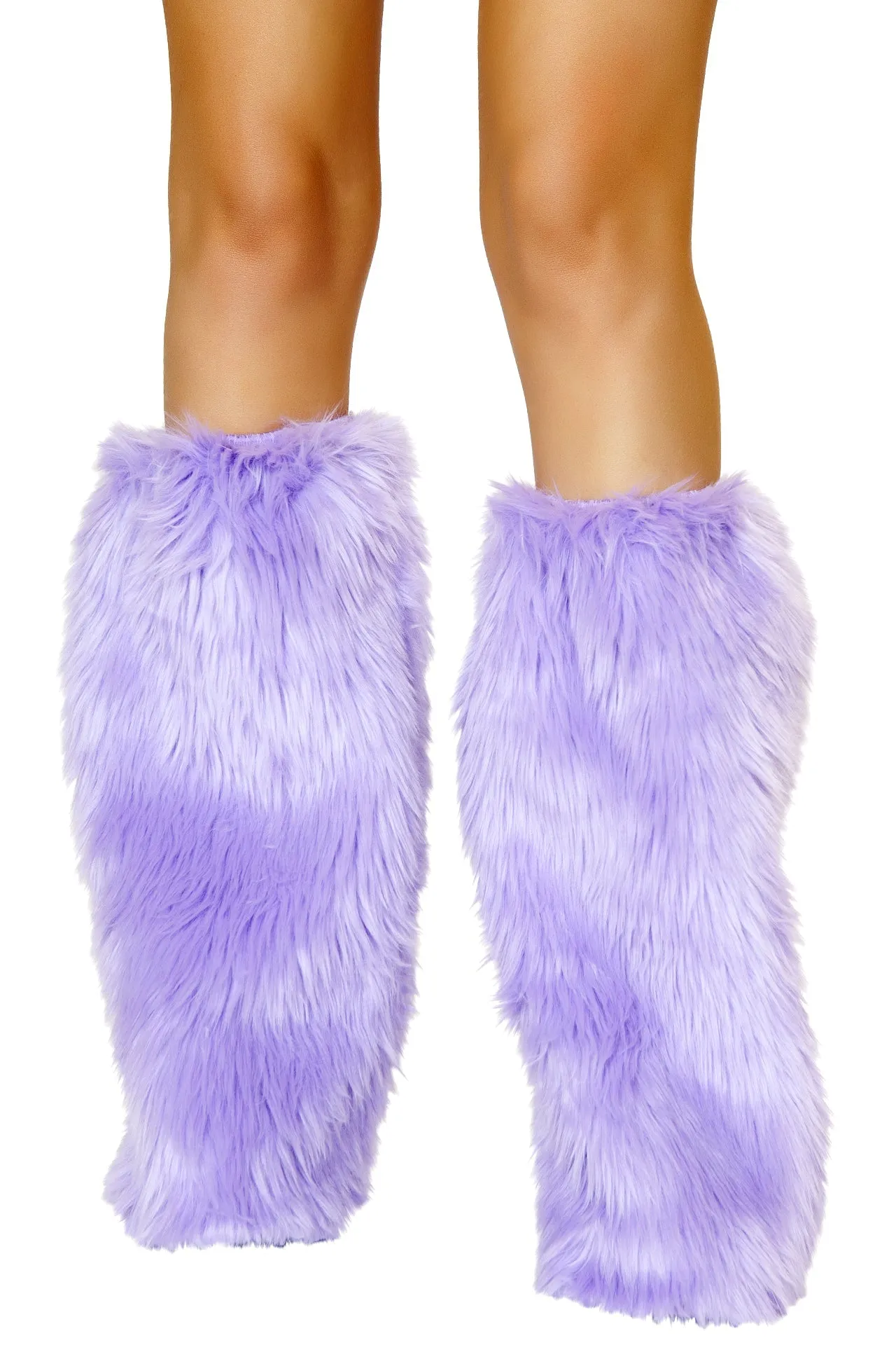 Rave 8003 - Basic Faux Fur Leg Warmers - J. Valentine