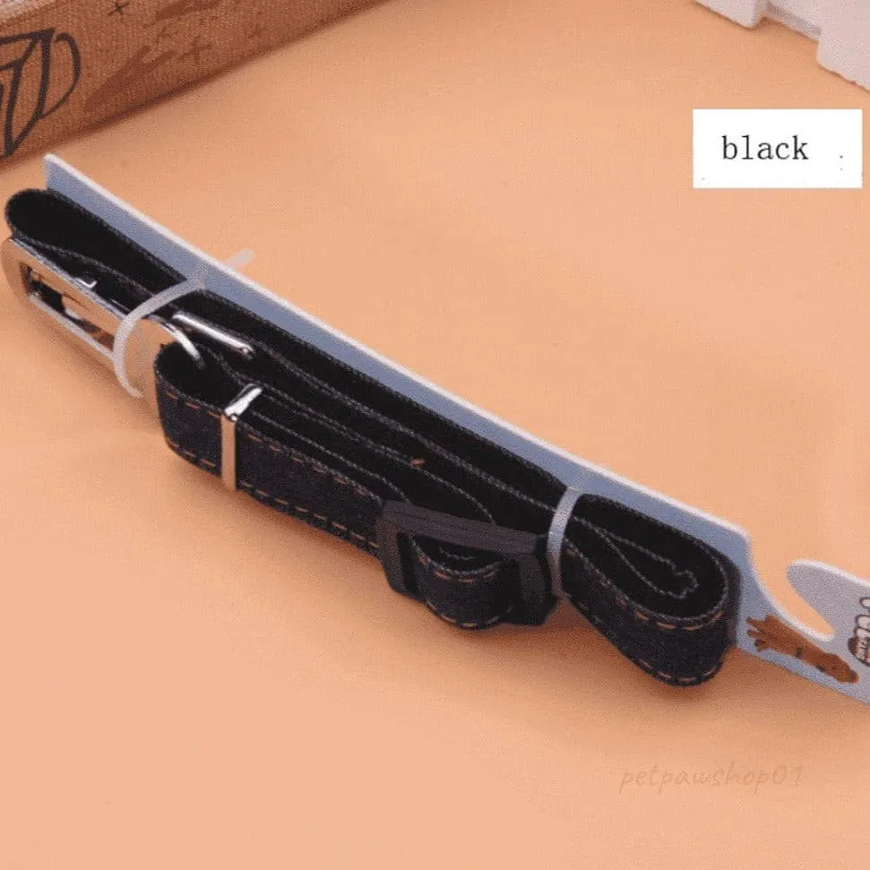 Retractable Pet Car Seat Belt