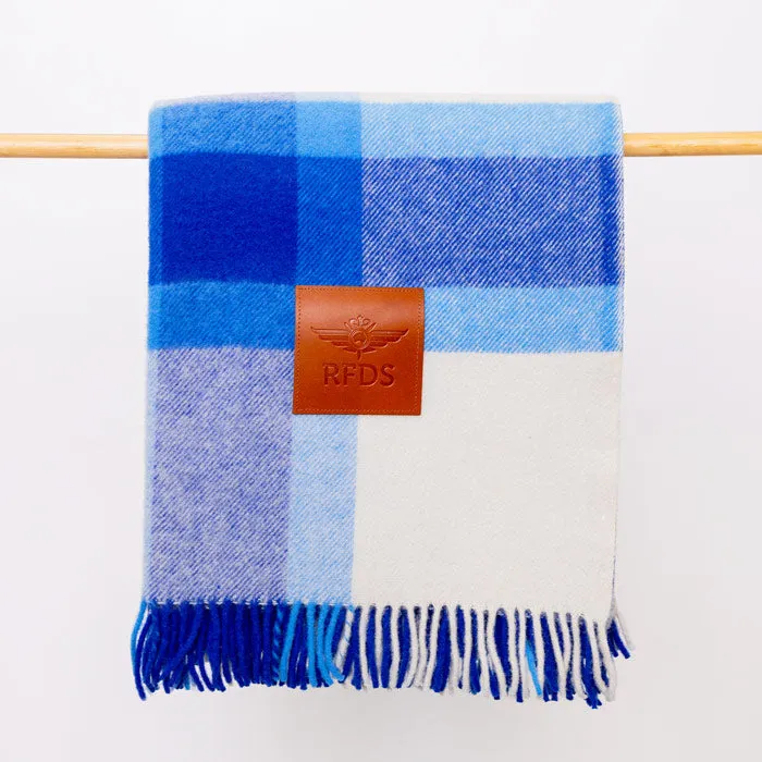 RFDS Merino Wool Blanket