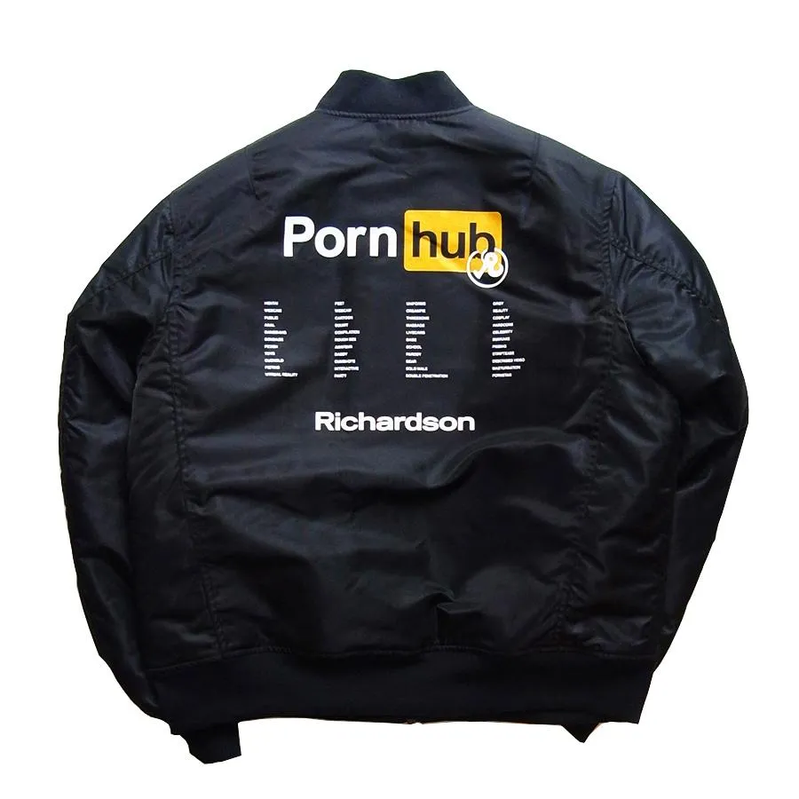 Richardson x Pornhub MA1 Bomber Jacket