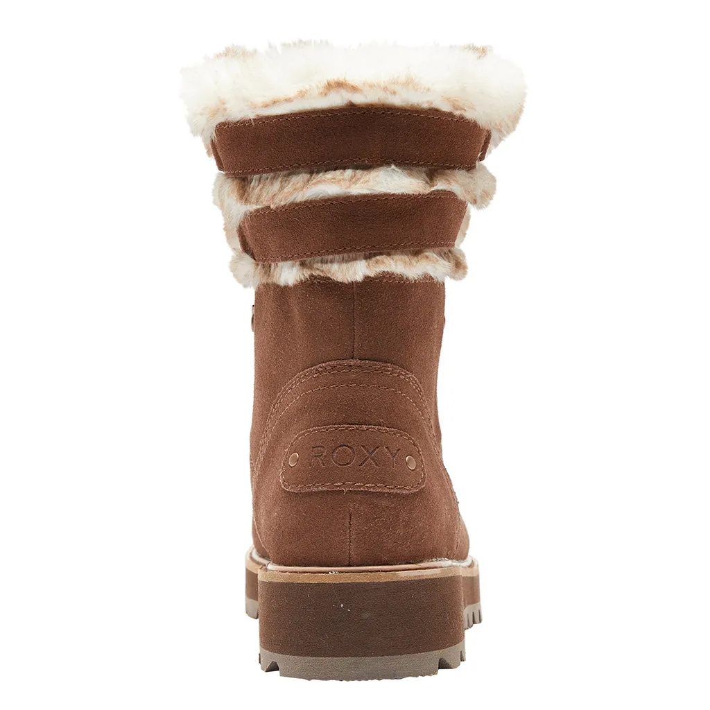 Roxy 2024 Brandi III Apres Boot - Chocolate