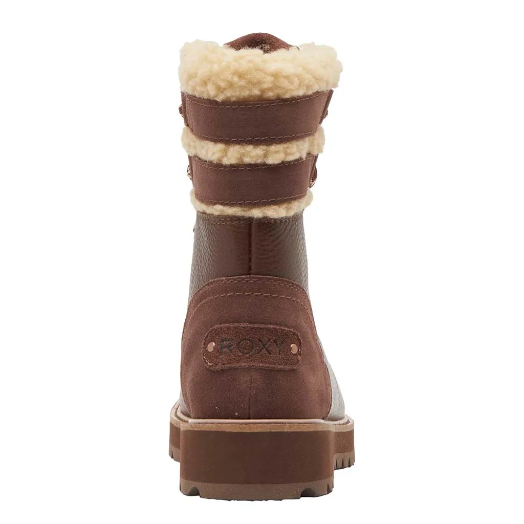 Roxy Brandi II Apres Boot - Chocolate