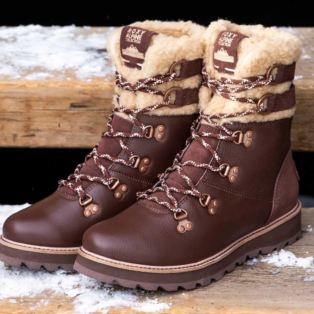 Roxy Brandi II Apres Boot - Chocolate