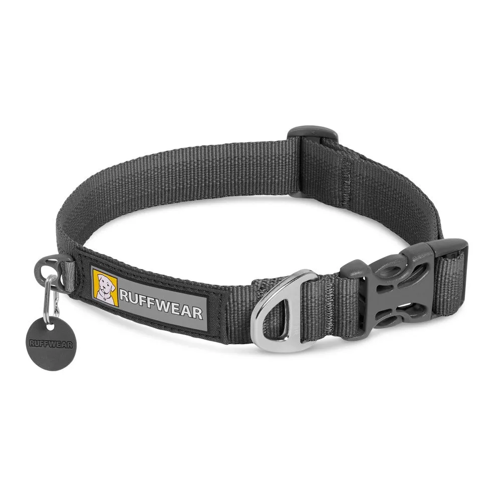 Ruffwear Front Range Ombré Dog Collar (Twilight Gray)