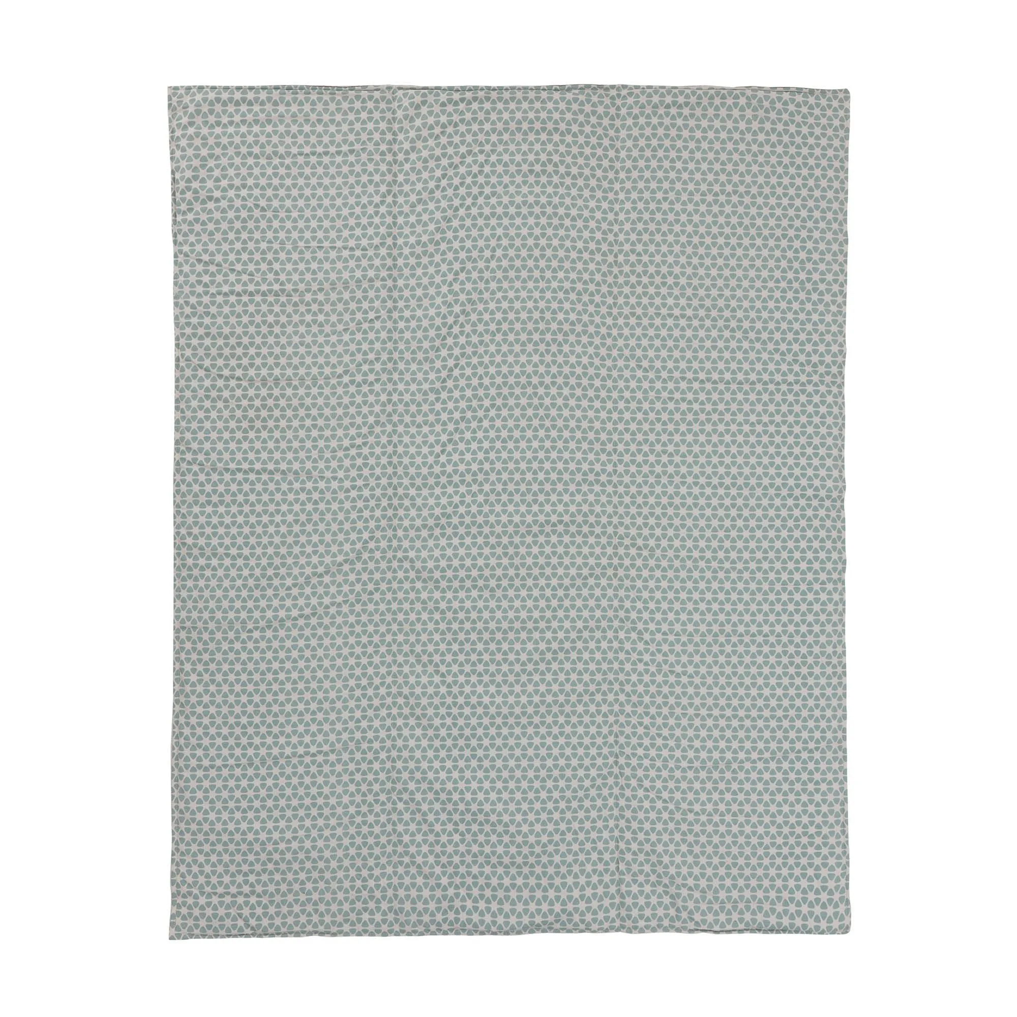 Saldanha Picnic Blanket [Blue grey/Natural/Taupe]