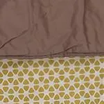 Saldanha Picnic Blanket [Mustard/Natural/Brown]