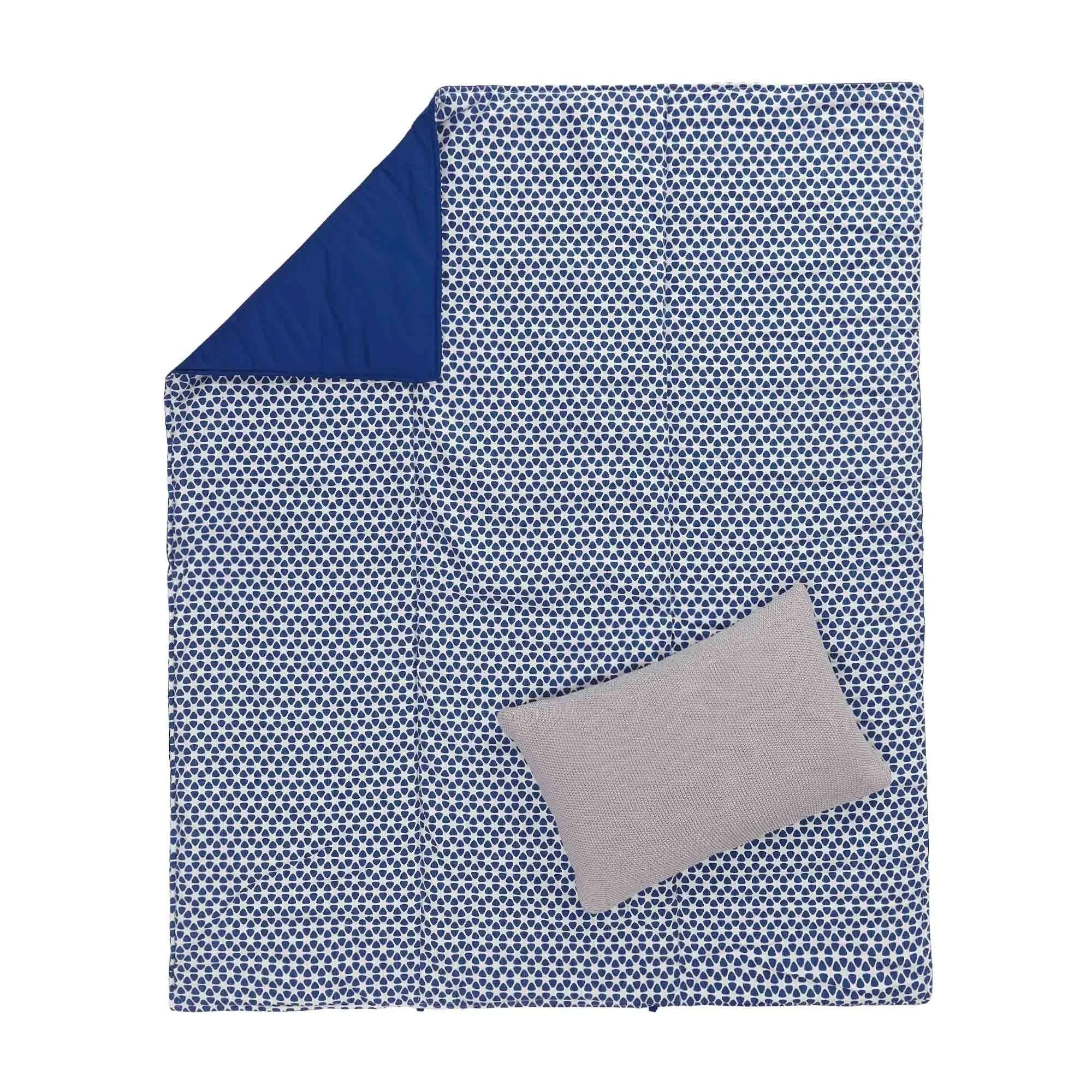 Saldanha Picnic Blanket [Ultramarine/Natural]