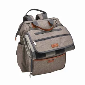 Saltwater Del Sur Picnic Backpack Grey