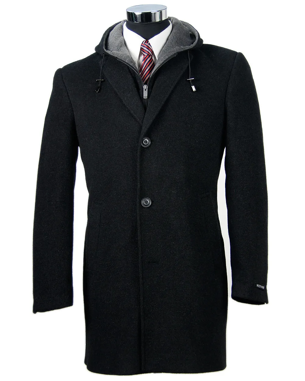 San Malone | West End Wool | Westley Coat | Men's