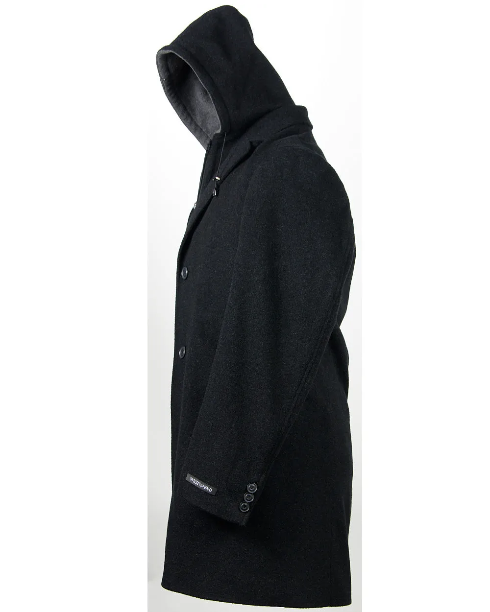 San Malone | West End Wool | Westley Coat | Men's