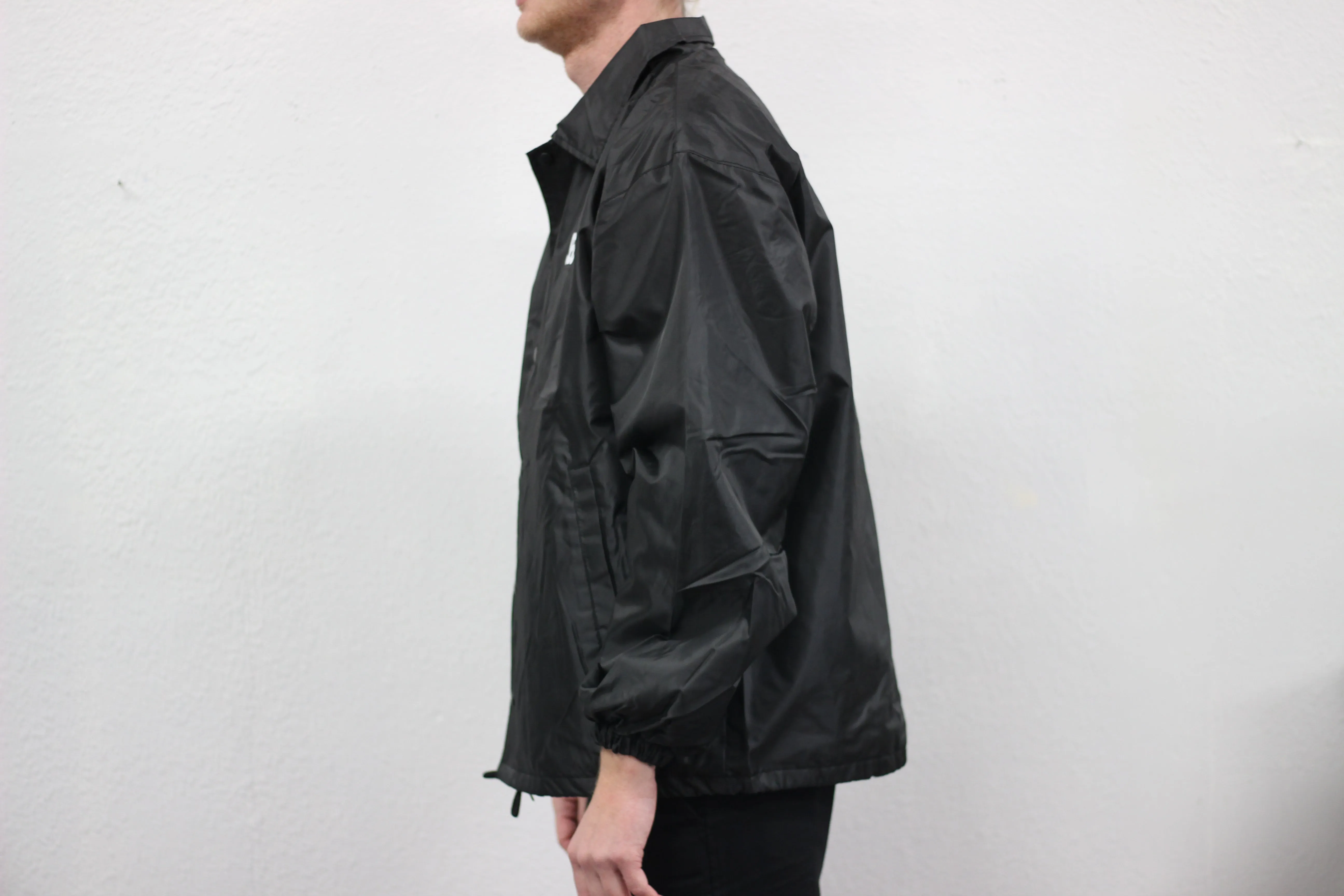 Security Flannel Lined Windbreaker