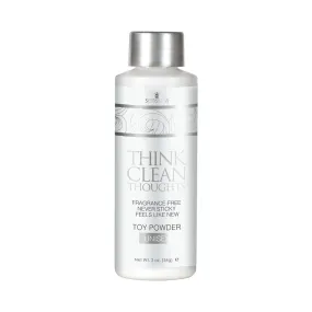 Sensuva Think Clean Thoughts Toy Powder 2 oz.