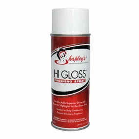 Shapley's Hi Gloss Finishing Spray ***