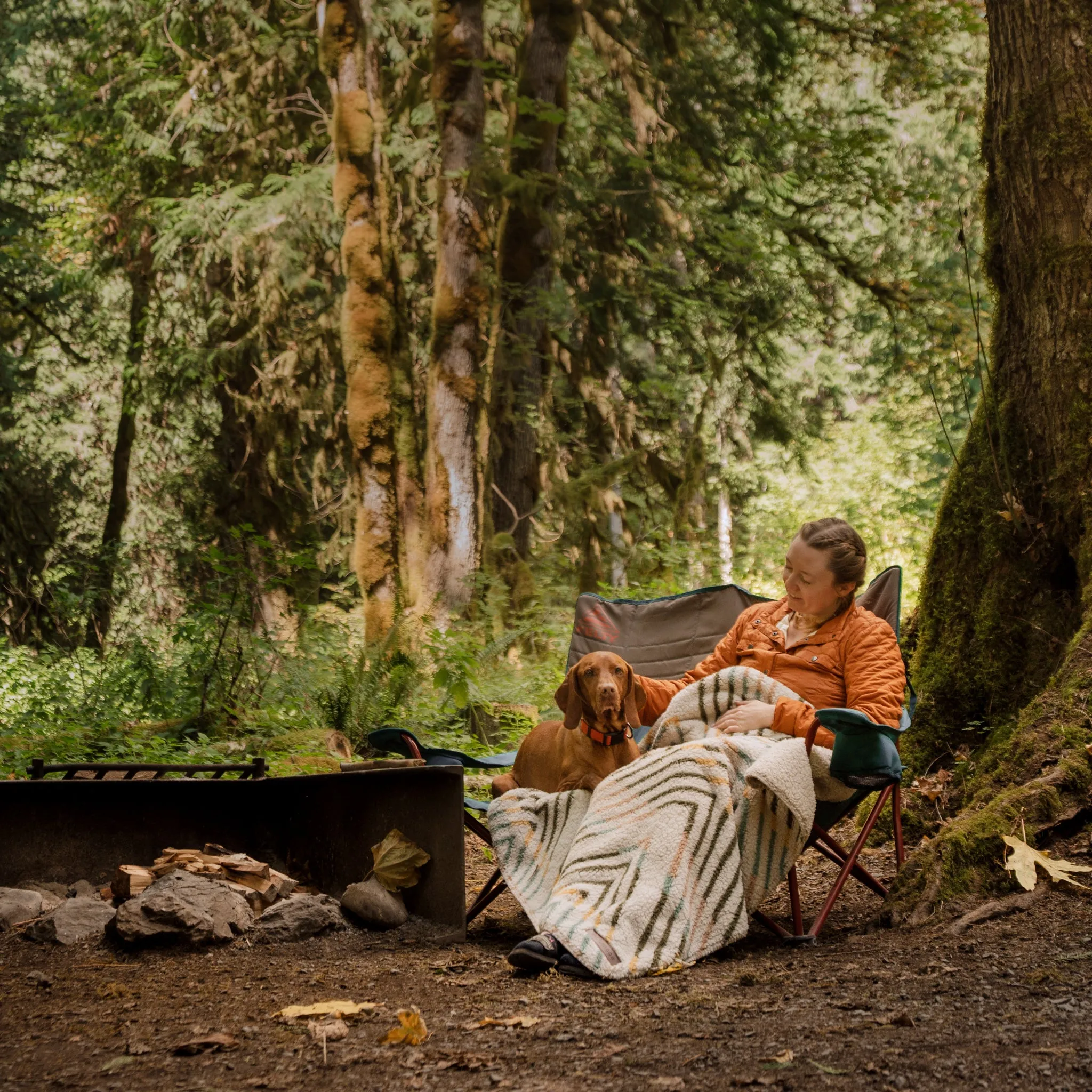 Sherpa Fleece Waterproof Blanket