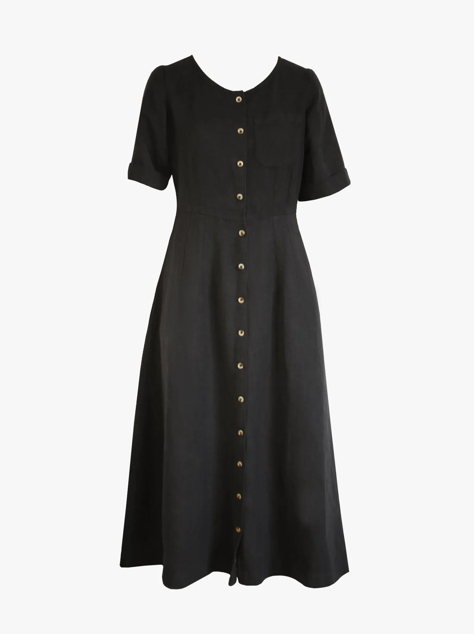 Sierra Utility Midi Dress