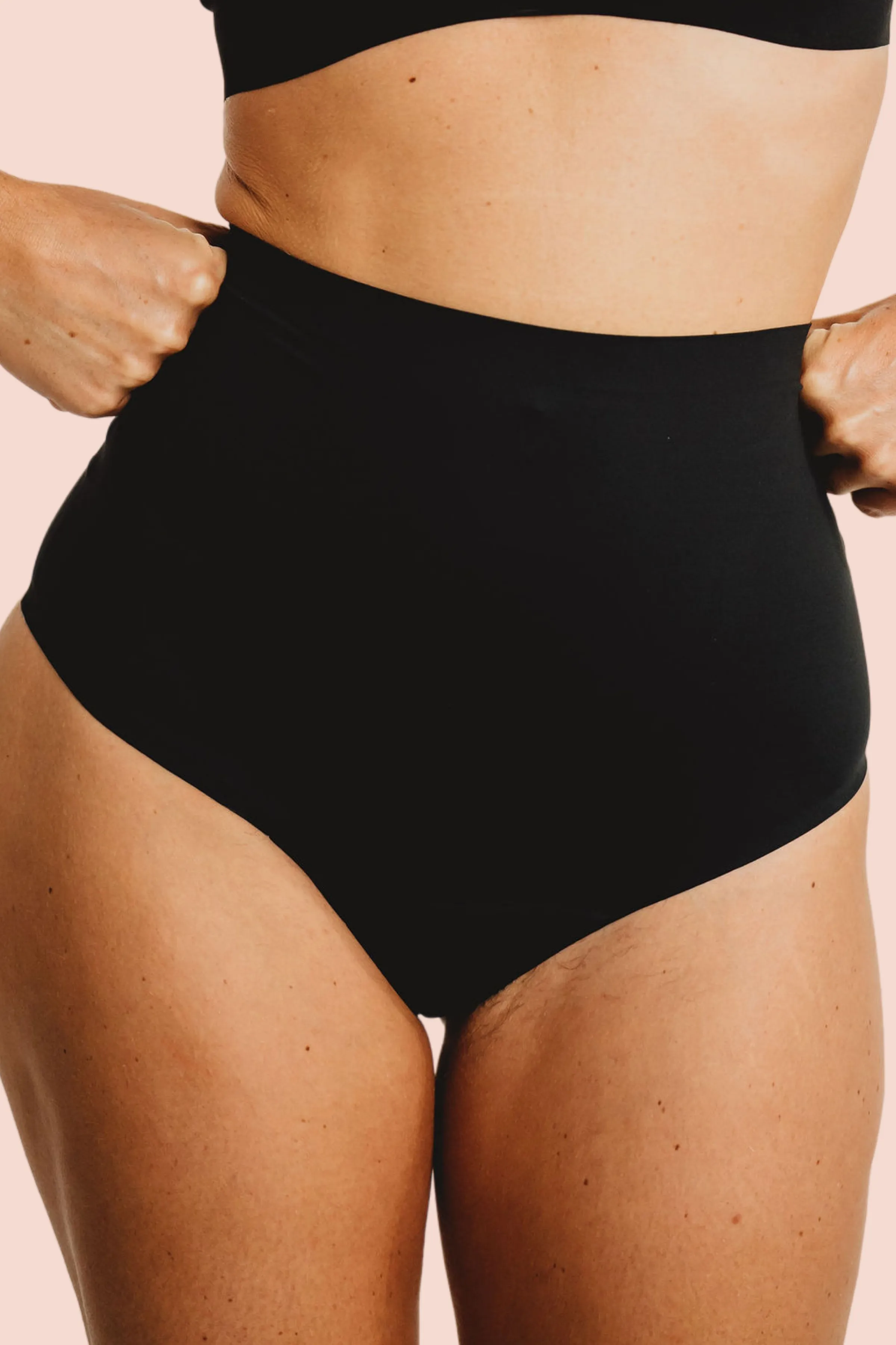 SIMONE - Culotte Menstruelle Taille Haute Sans Coutures