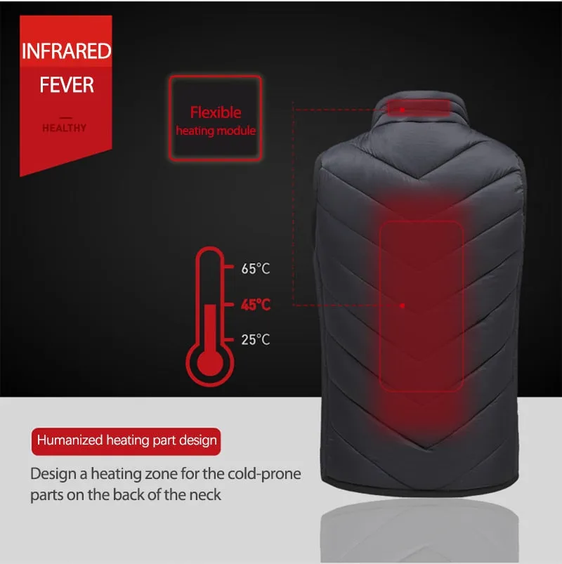 Smart Heated Winter Vest