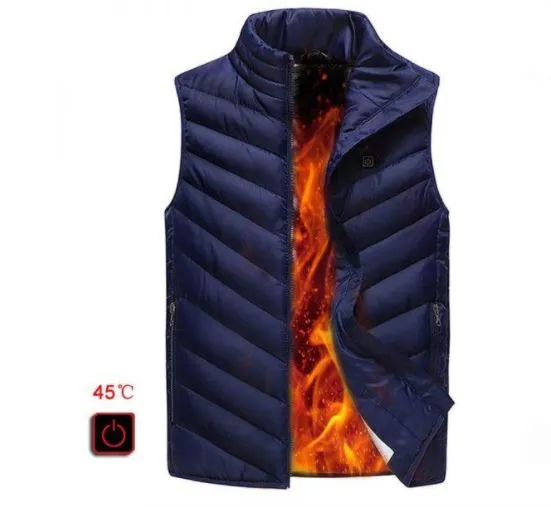 Smart Heated Winter Vest