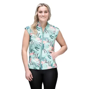 Sophia Cap Sleeve Flamingo