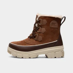 Sorel Women's Tivoli WP Velvet Tan / Tobacco