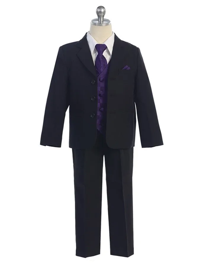 ST5006 5-Piece Suit (6 Diff. Colors)