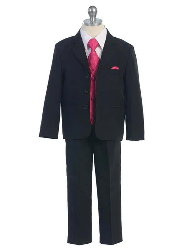 ST5006 5-Piece Suit (6 Diff. Colors)