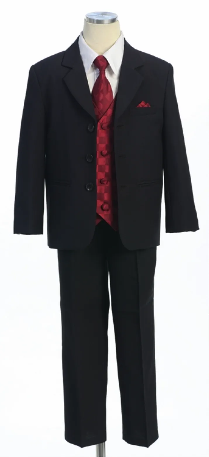 ST5006 5-Piece Suit (6 Diff. Colors)