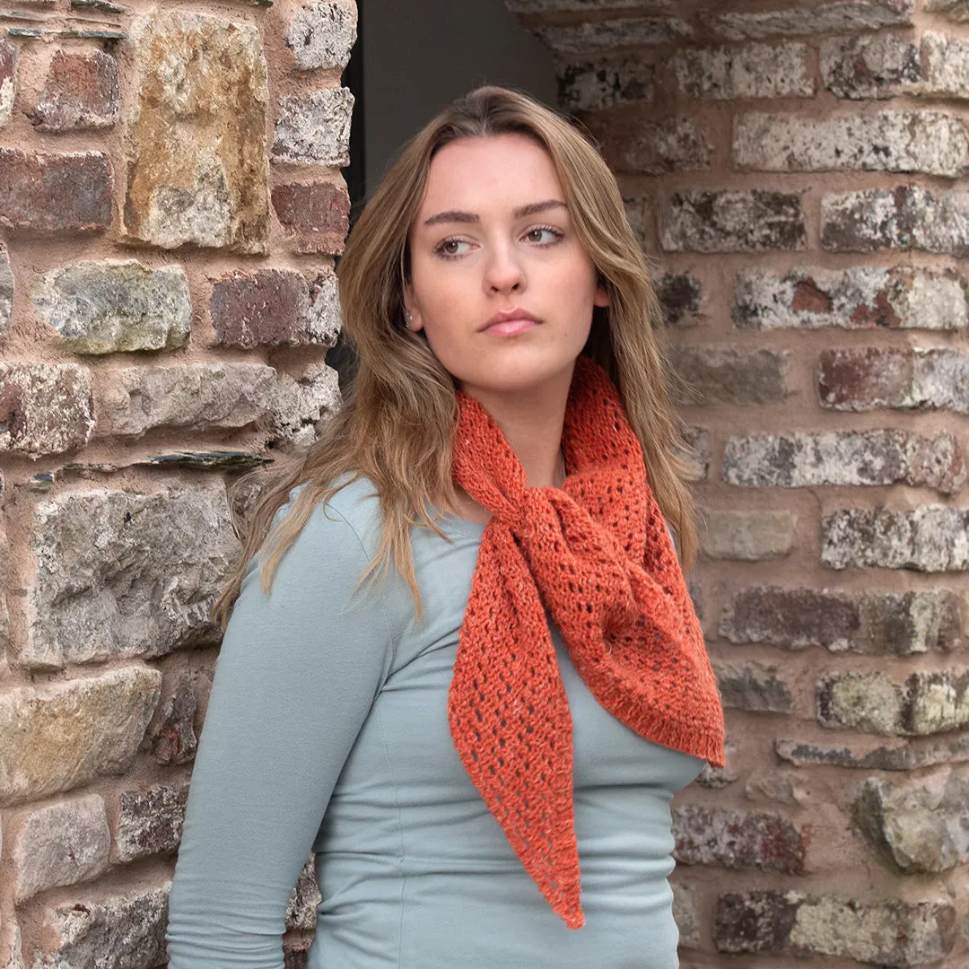 Style-It Eyelet Shawl Kit - One-Color