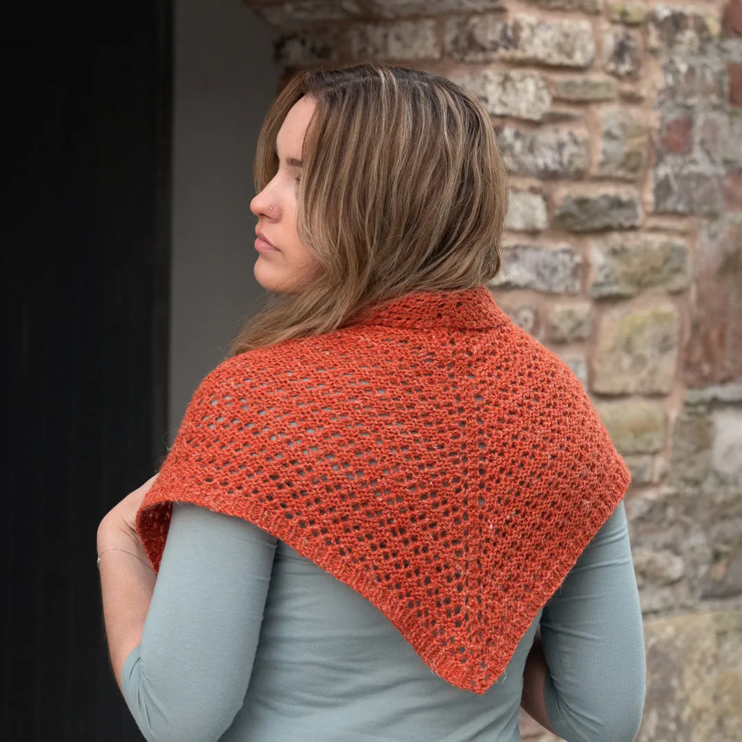 Style-It Eyelet Shawl Kit - One-Color