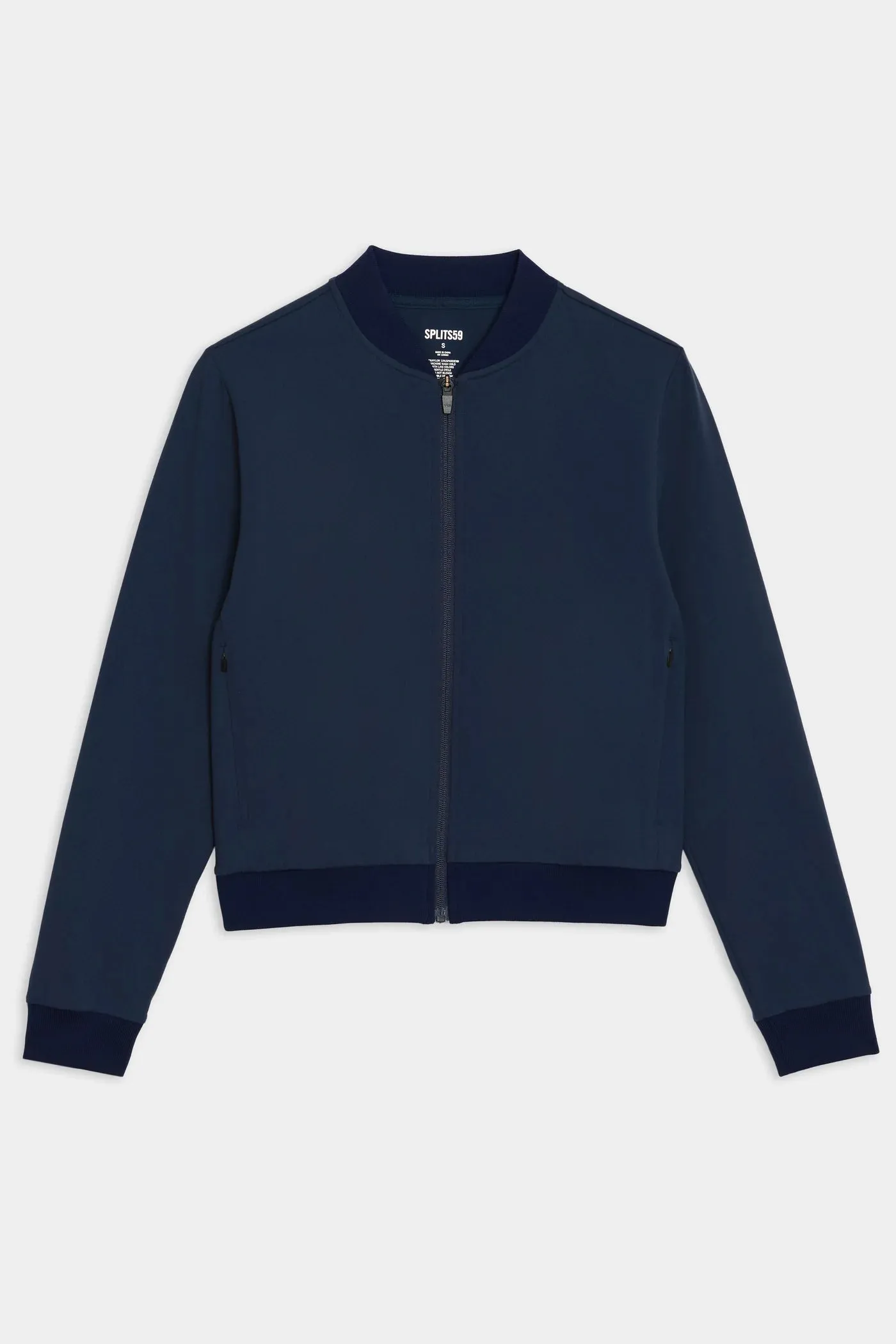 Supplex Bomber Jacket in Indigo