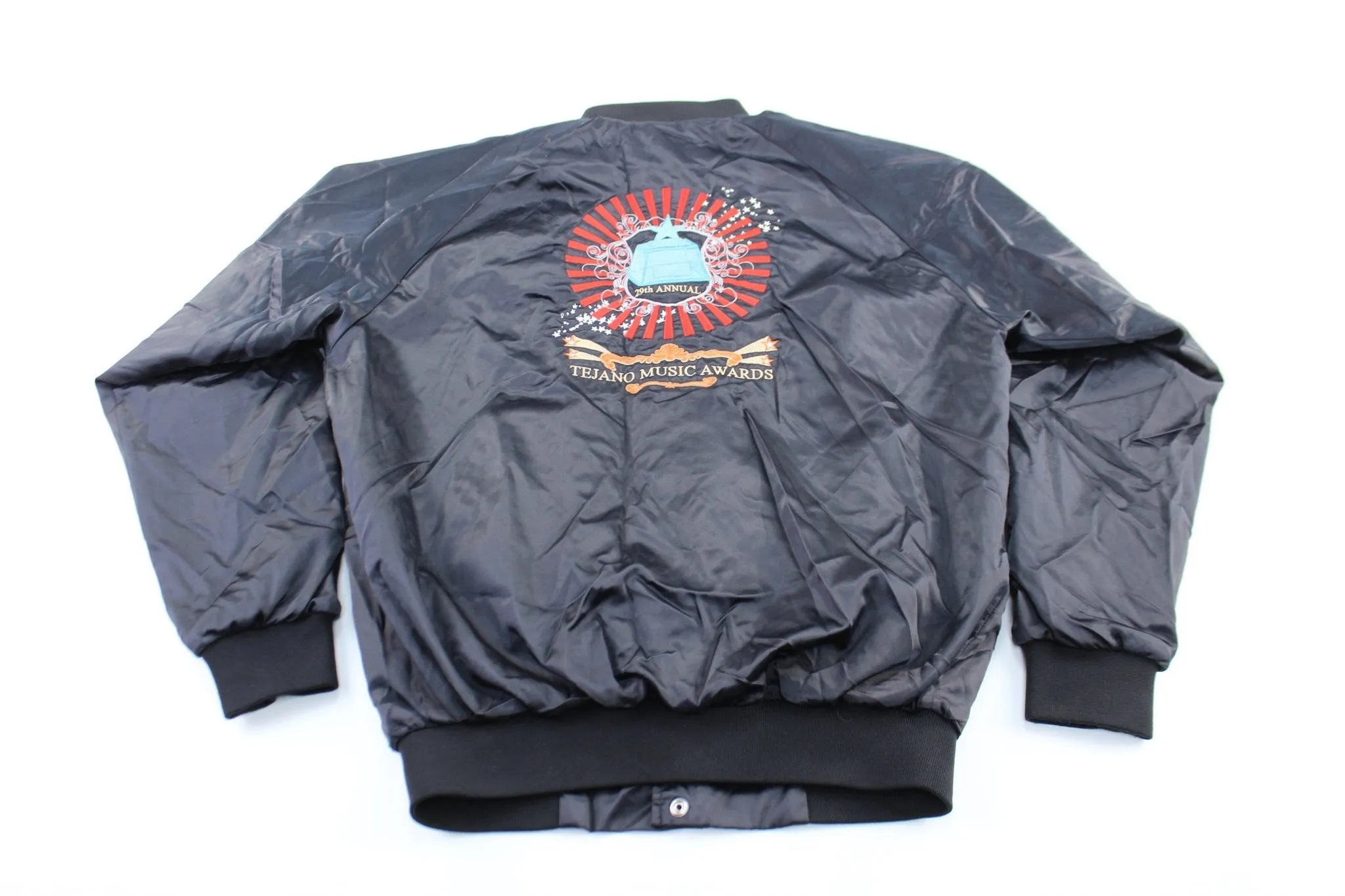 Tejano Music Awards Embroidered Bomber Jacket