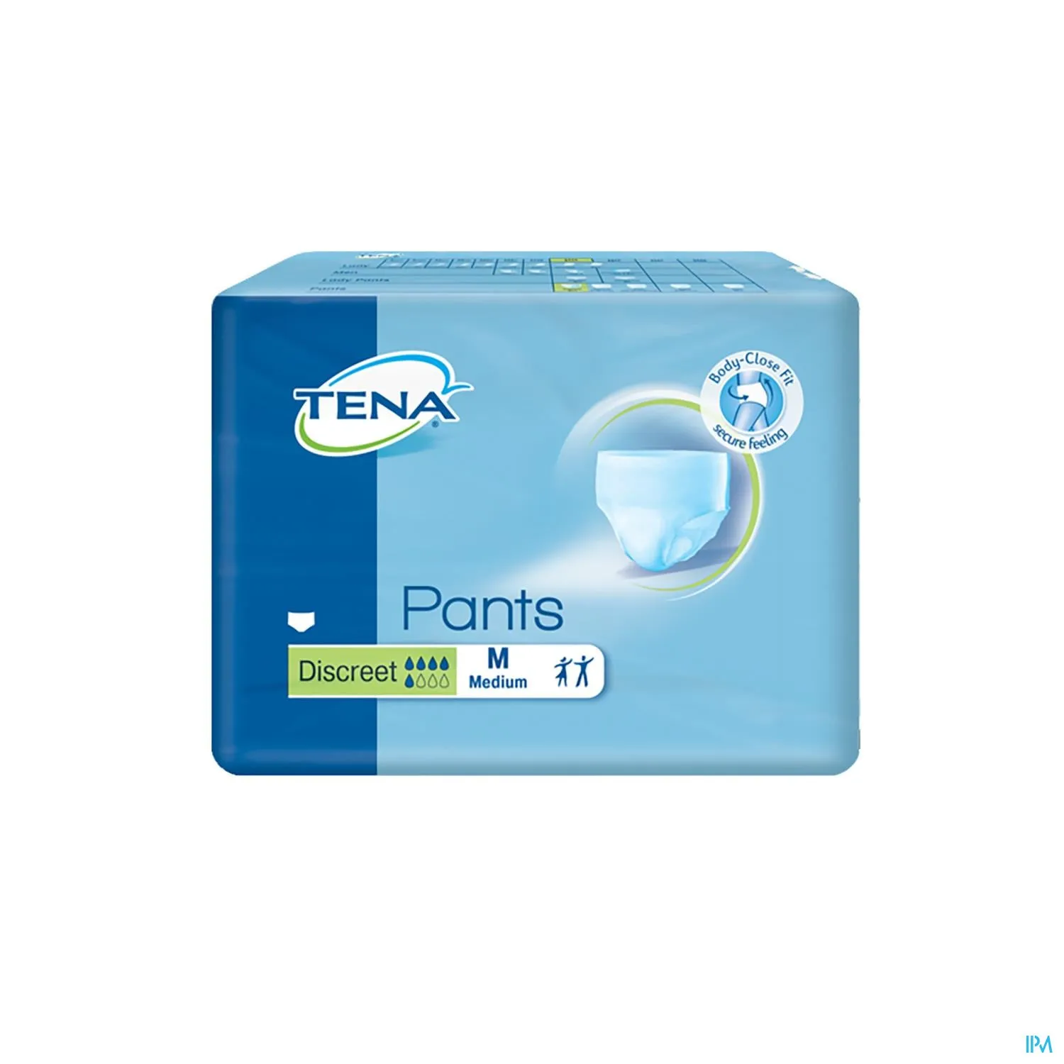 Tena Pants Discreet Medium - Absorberend Incontinentieondergoed met Geurcontrole