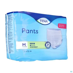 Tena Pants Discreet Medium - Absorberend Incontinentieondergoed met Geurcontrole