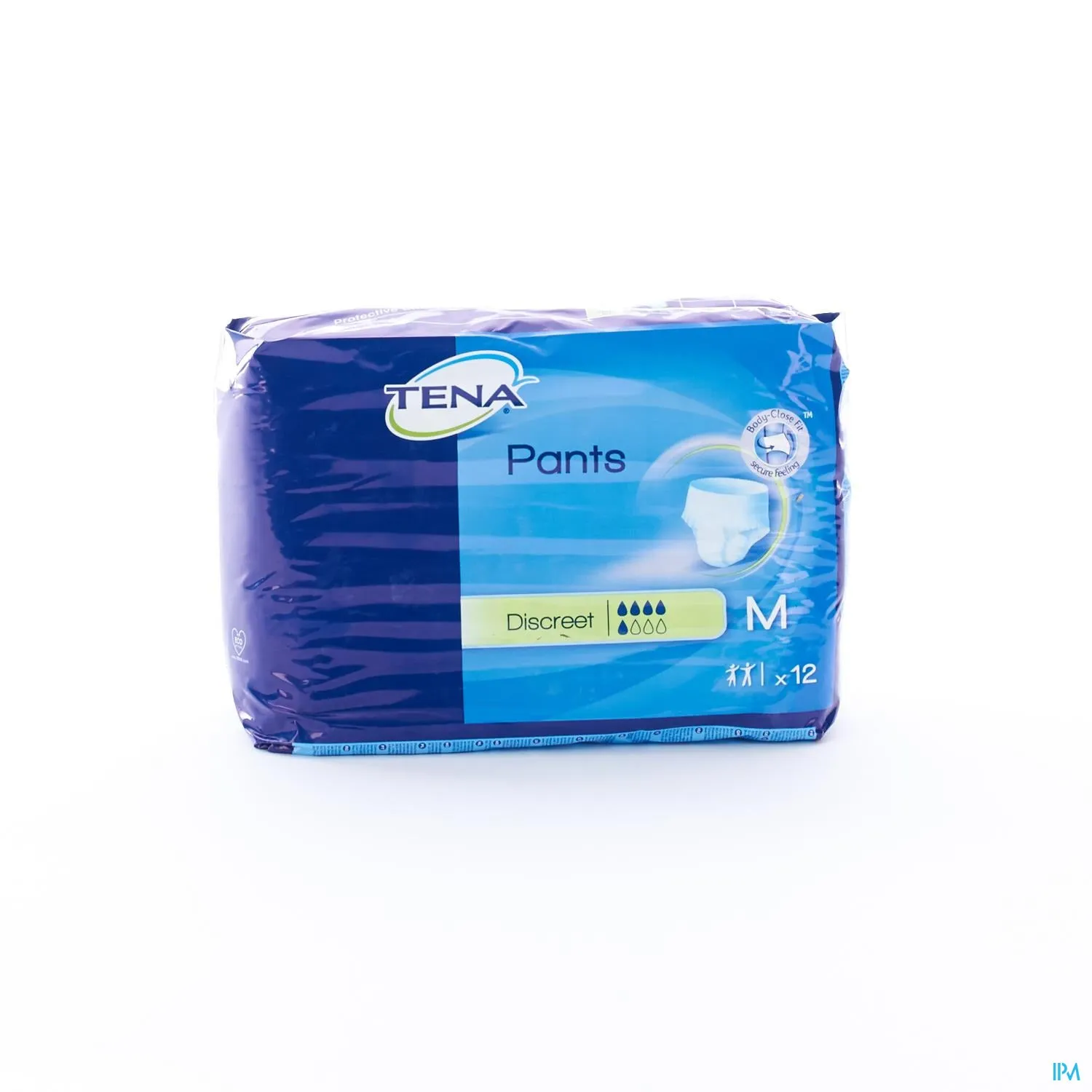 Tena Pants Discreet Medium - Absorberend Incontinentieondergoed met Geurcontrole