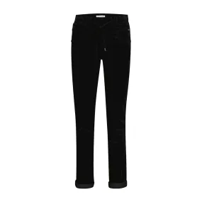 Tessy Velvet Regular Rise Jogger