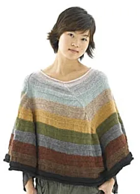 The Artful Poncho (Knit)