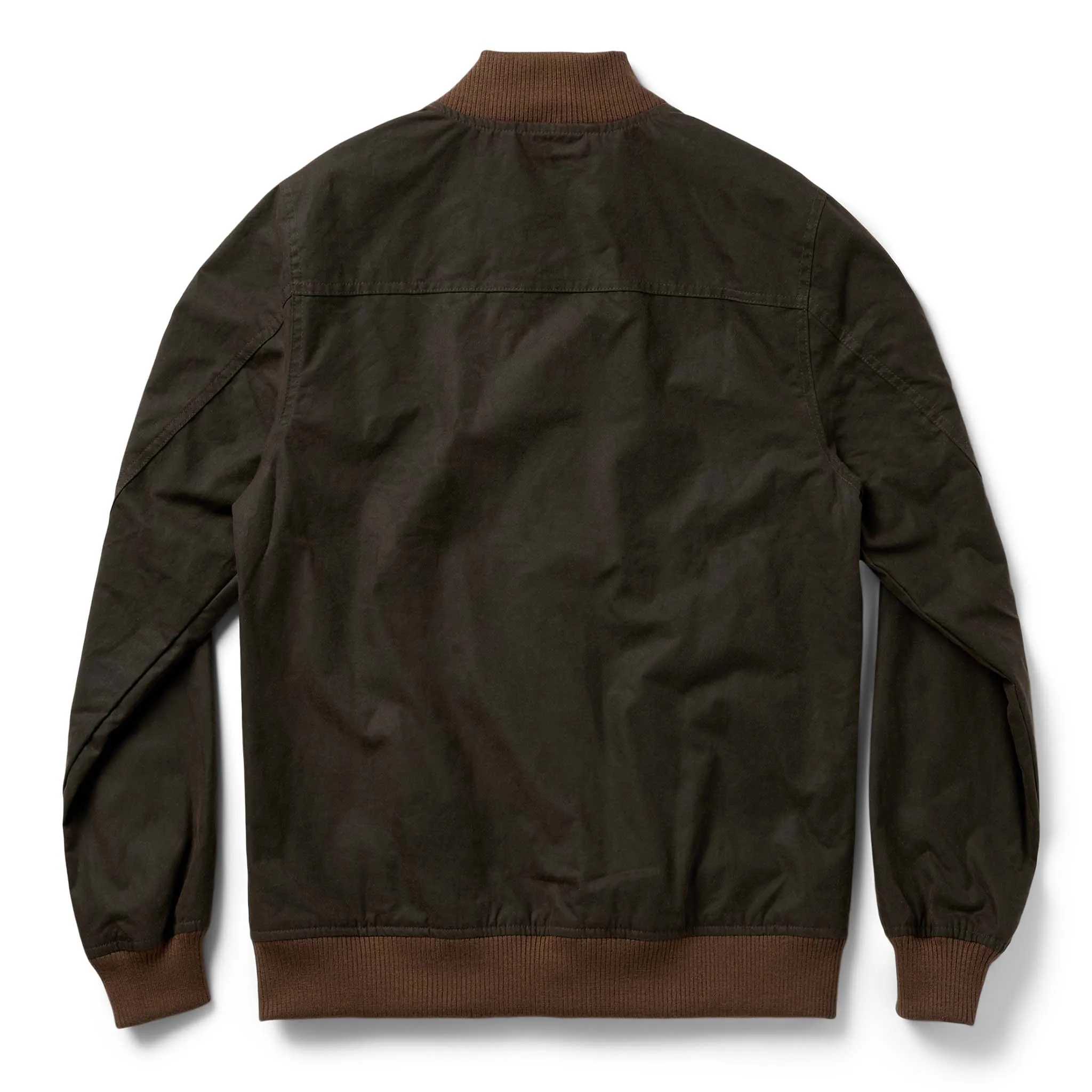 The Bomber Jacket in Bark EverWax