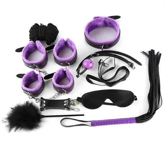 'The Boss' 10 Piece Bondage Kit