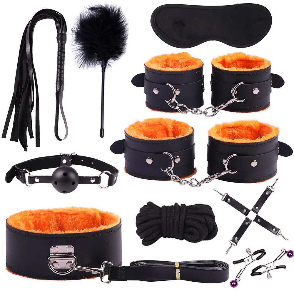 'The Boss' 10 Piece Bondage Kit