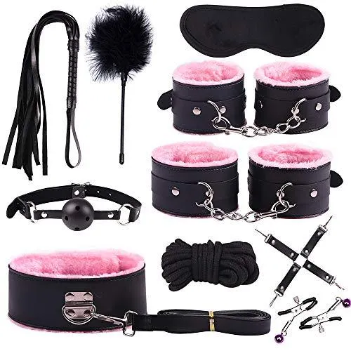 'The Boss' 10 Piece Bondage Kit